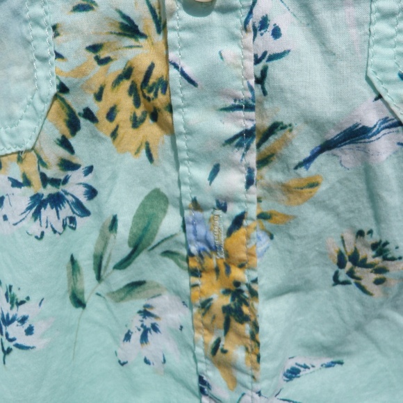 Floral Spring Button Up - Picture 2 of 3
